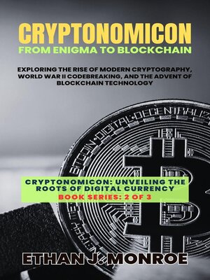 cover image of Cryptonomicon